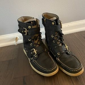 Sperry’s high rise boots